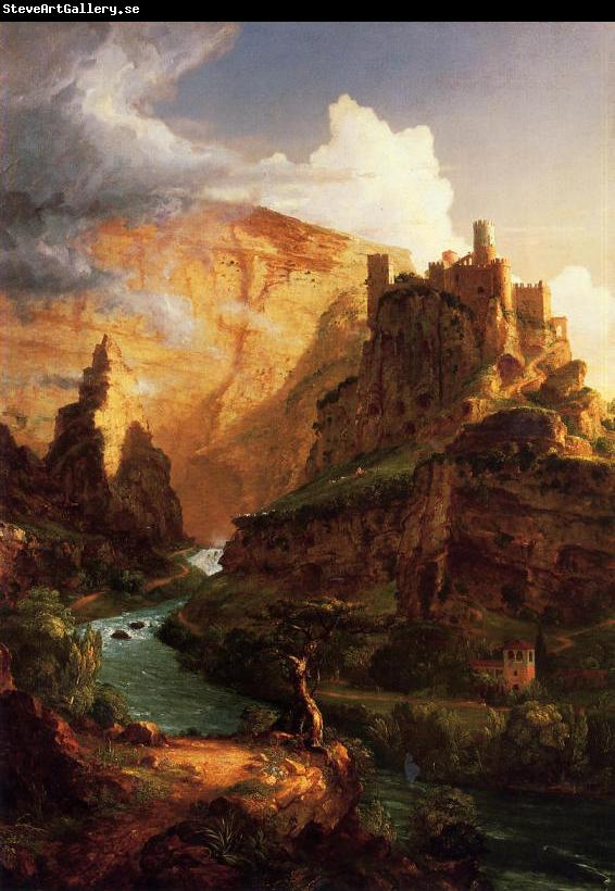 Thomas Cole Valley of the Vaucluse